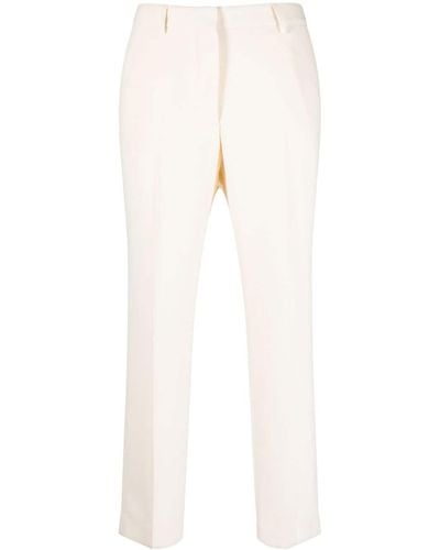 See By Chloé Tailored Tapered-leg Pants - White