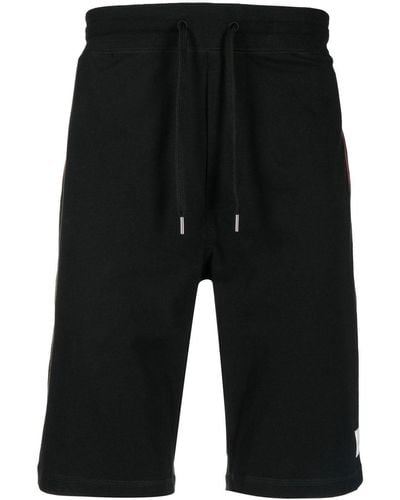 Paul Smith Trainingsshorts Met Logopatch - Zwart