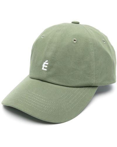 Etudes Studio Cappello da baseball Booster con ricamo - Verde