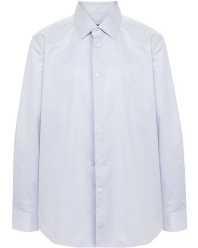 Corneliani Hemd mit klassischem Kragen - Weiß