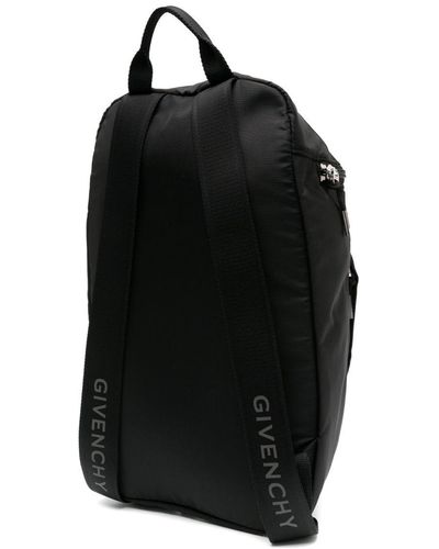 Givenchy G-trek リップストップ バックパック - ブラック