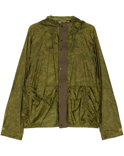 C.P. Company Sky Amouflage-print Lighteight Jacket - Green