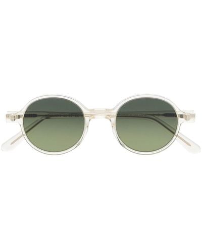 Lgr Transparent Round-frame Sunglasses - Green