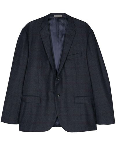 Corneliani ウールジャケット - ブルー