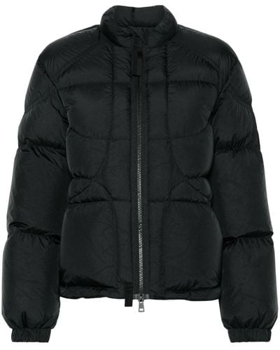 Moncler Yazi Quilted Puffer Jacket - Black