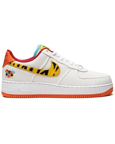 Nike Air Force 1 Low '07 Lx "year Of The Tiger" Sneakers - White