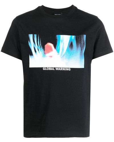 BOTTER Global Warning Tシャツ - ブラック