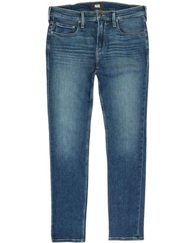 PAIGE Lennox Slim-fit Jeans - Blue