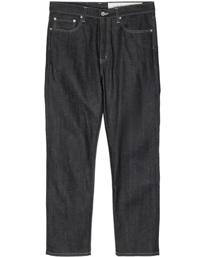 Neighborhood Straight-leg Cotton Jeans - Gray