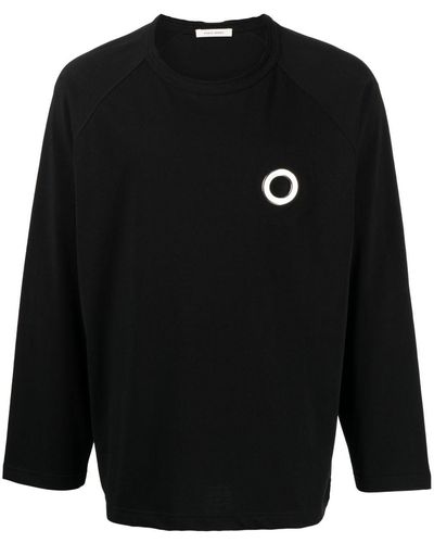 Craig Green Appliqué-detail Cotton Sweatshirt - Black