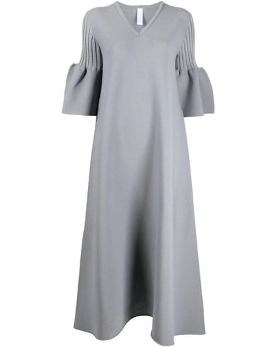 CFCL Pottery Knitted Midi Dress - Gray