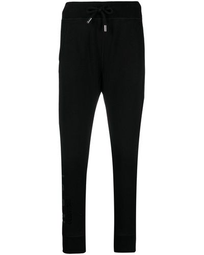 DSquared² Tapered Leg Trousers - Black