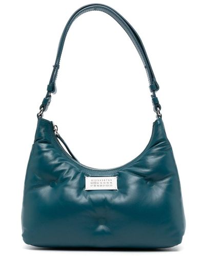 Maison Margiela Small Glam Slam Shoulder Bag - Blue