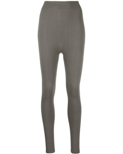 Rick Owens High-waist leggings - Grey