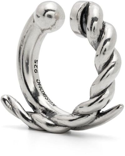 KUSIKOHC FLAMEフープピアス