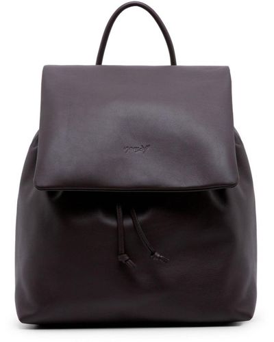 Marsèll Leather Backpack - Purple