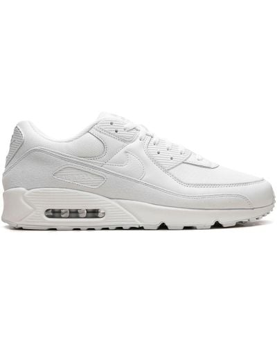 Nike Air Max 90 "Triple White" Sneakers - Weiß