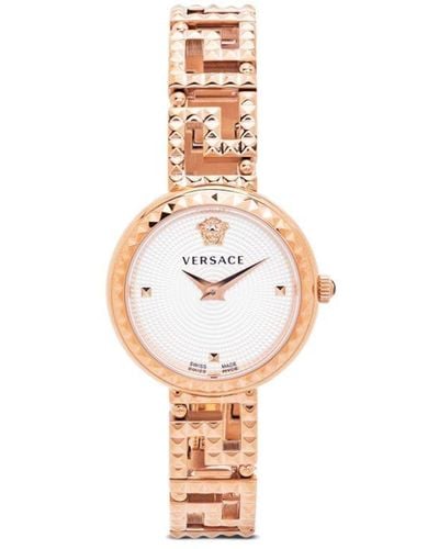 Versace Greca Goddess Armbanduhr 28mm - Weiß
