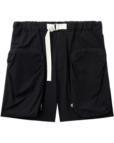 Jil Sander Zip-pockets Shorts - Black