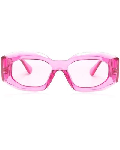 Versace Transparente Sonnenbrille - Pink
