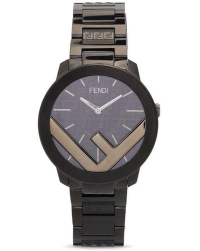 Fendi Reloj Run Away F is de 40mm - Negro