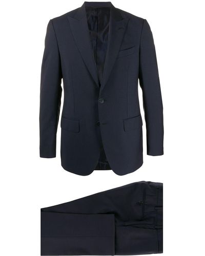 Dell'Oglio Formal Two-piece Suit - Blue
