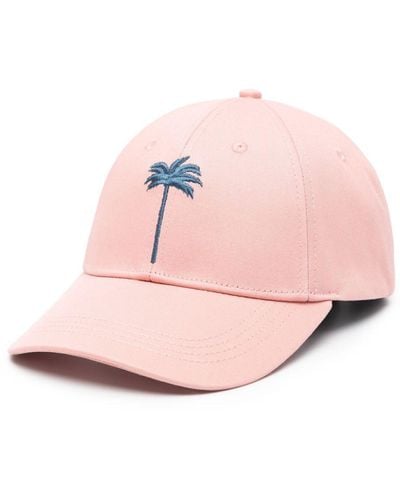 Palm Angels Casquette The Palm - Rose