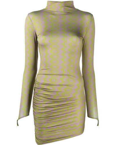 Maisie Wilen Kleid mit Print - Grün