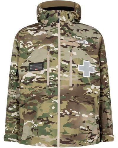 Supreme X The North Face Summit Series Rescue Mountain Pro Jacket - Green