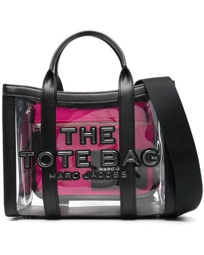 Marc Jacobs The Small Tote Bag - Paars