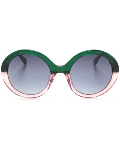 Kate Spade Zya Round-frame Sunglasses - Blue