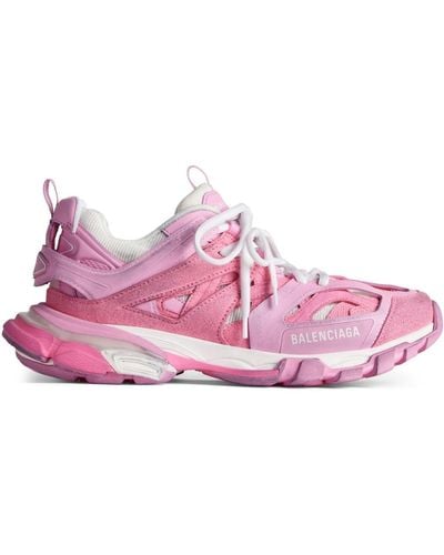 Balenciaga Track Low-top Sneakers - Roze