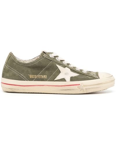 Golden Goose V-star スニーカー - グリーン