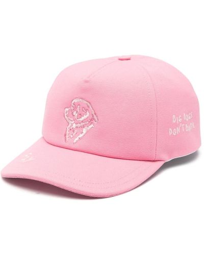 Fay X Pietro Terzini Baseball Cap - Pink