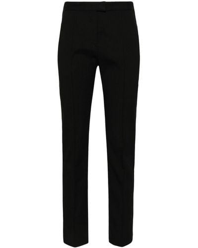 Isabel Marant High-waist Cropped Trousers - Black