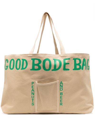 Green Bode Tote bags for Men | Lyst
