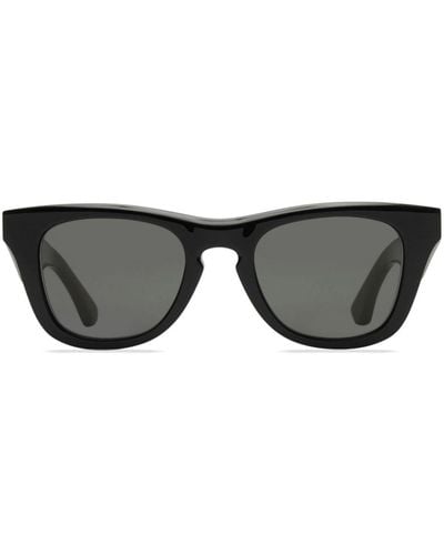 Burberry Arch Round-frame Sunglasses - Black