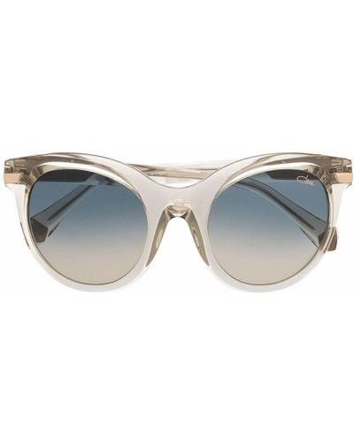 Cazal Round-frame Sunglasses - Blue