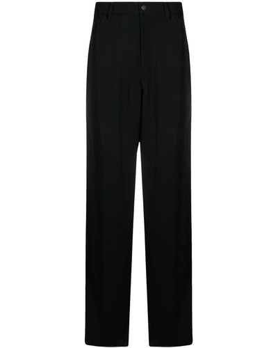 Balenciaga Pantaloni ampi - Nero