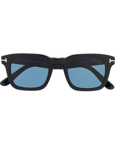 Tom Ford 'FT0751' Sonnenbrille - Schwarz