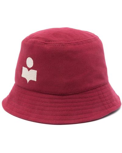 Isabel Marant Logo-embroidered Bucker Hat