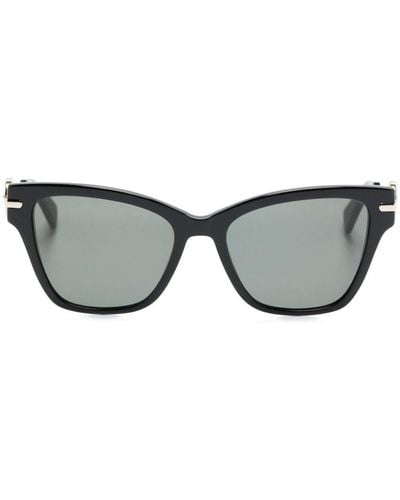 Longchamp Butterfly-frame Sunglasses - Gray