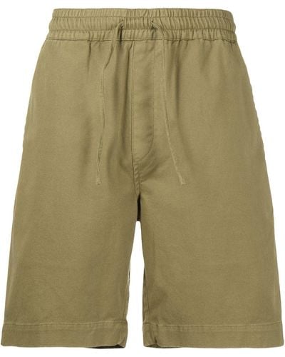 YMC Jay Drawstring-waist Shorts - Green