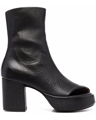Marsèll Block-heel Ankle Boots - Black