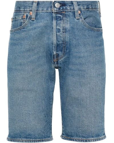 Levi's 501® Original Straight-cut Shorts - Blue