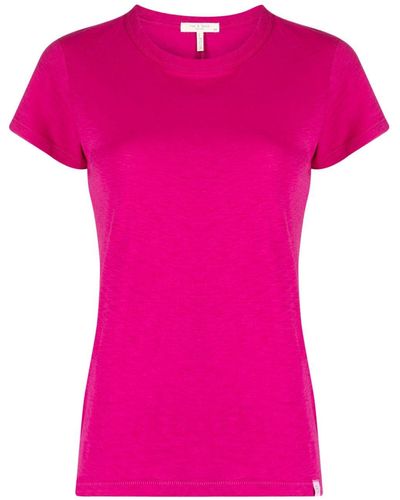 Rag & Bone T-shirt The Slub - Rosa