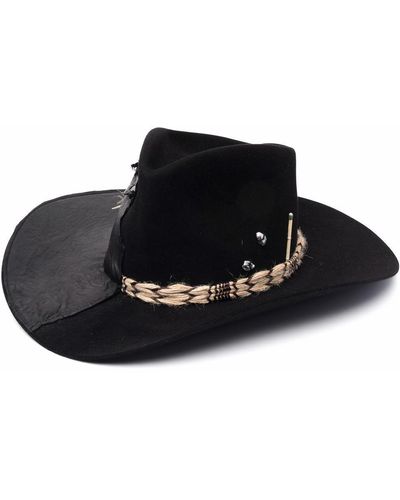 Nick Fouquet Fedora - Nero