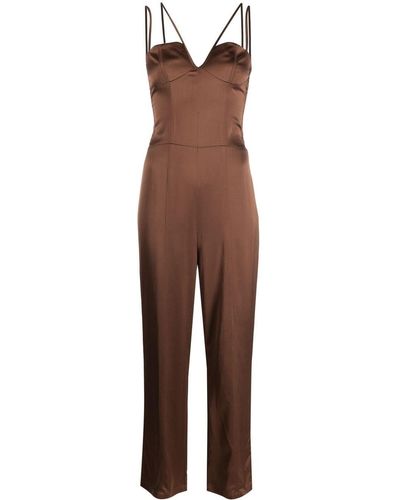 Aeron Straight Jumpsuit - Bruin