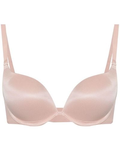Wolford Sujetador Sheer Touch push-up - Rosa