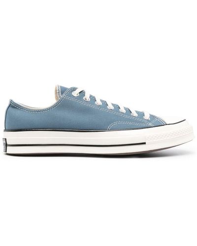 Converse Chuck 70 Low-top Sneakers - Blauw